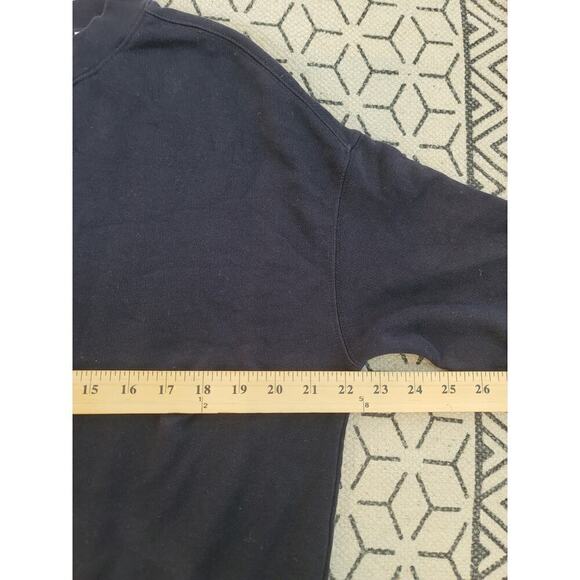 VINCE CREW NECK SWEATSHIRT IN BLACK, SZ SMALL - Picture 14 of 16